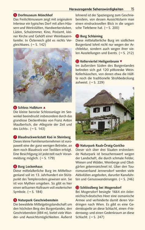 Produktbild: TRESCHER Reisef&uuml;hrer Burgenland
