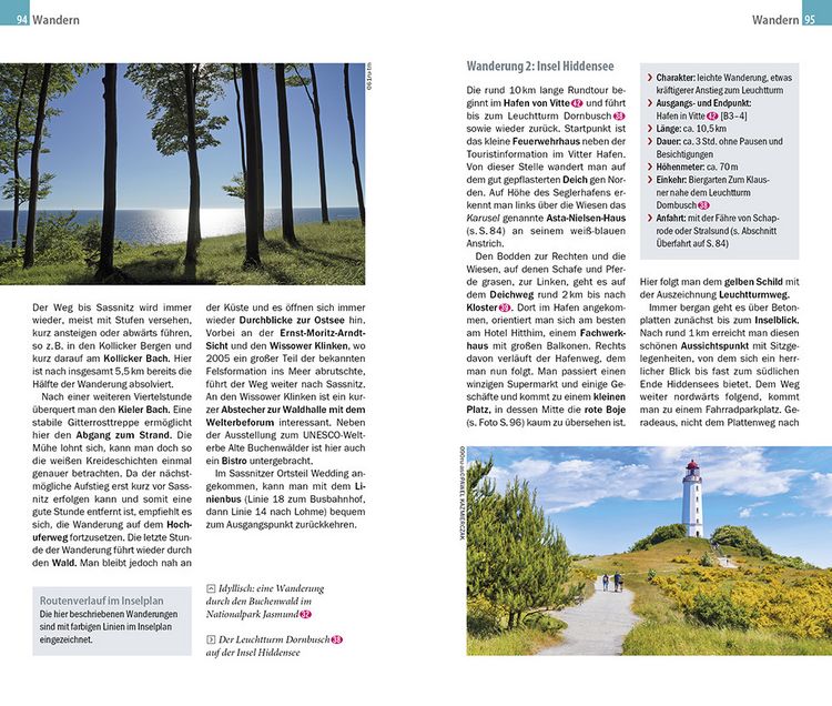 Produktbild: Reise Know-How InselTrip R&uuml;gen mit Hiddensee und Stralsund