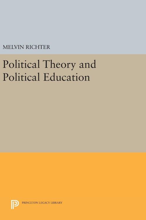 Produktbild: Political Theory and Political Education