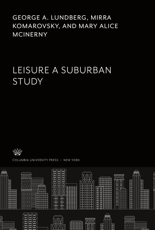 Produktbild: Leisure a Suburban Study
