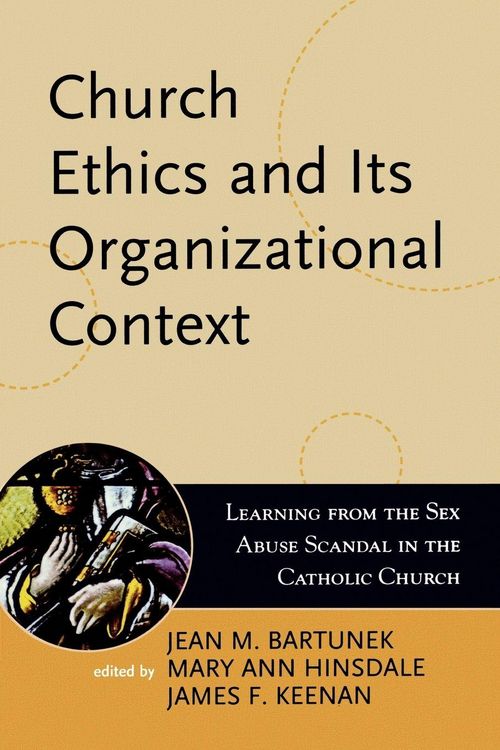 Produktbild: Church Ethics and Its Organizational Context