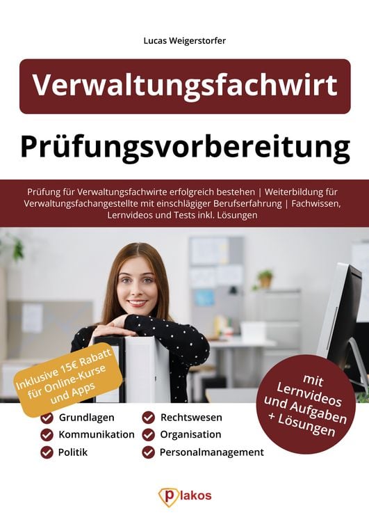 Produktbild: Verwaltungsfachwirt Pr&uuml;fungsvorbereitung