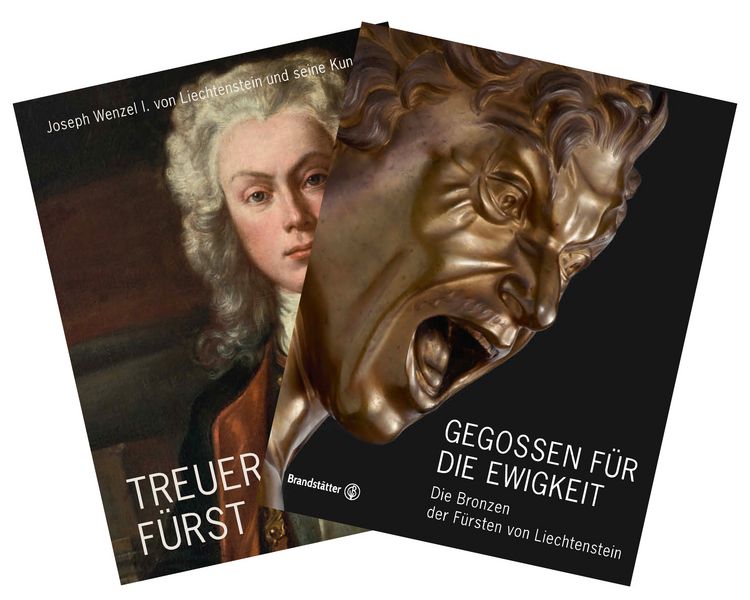 Produktbild: Buchset: Treuer F&uuml;rst & Gegossen f&uuml;r die Ewigkeit
