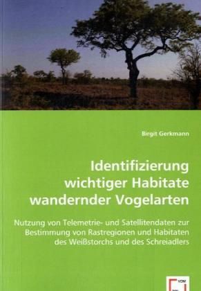 Produktbild: Gerkmann, B: Identifizierung wichtiger Habitate wandernder V