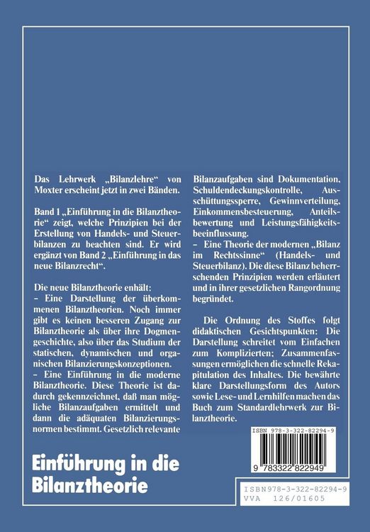 Produktbild: Bilanzlehre