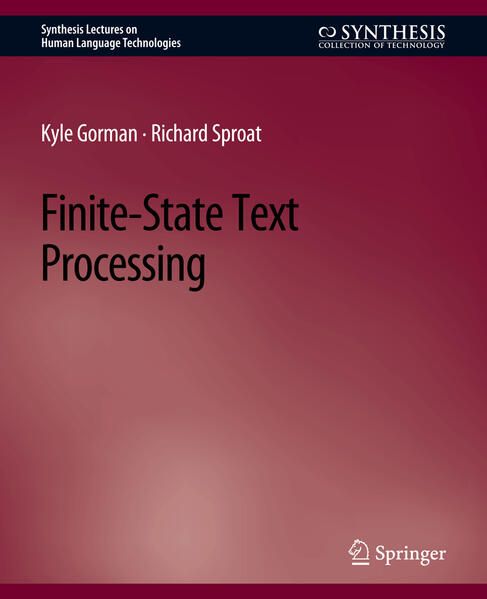 Produktbild: Finite-State Text Processing