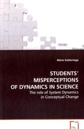 Produktbild: Saldarriaga Maria: Students' Misperceptions Of Dynamics in S