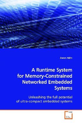 Produktbild: Hahn, J: A Runtime System for Memory-Constrained NetworkedEm