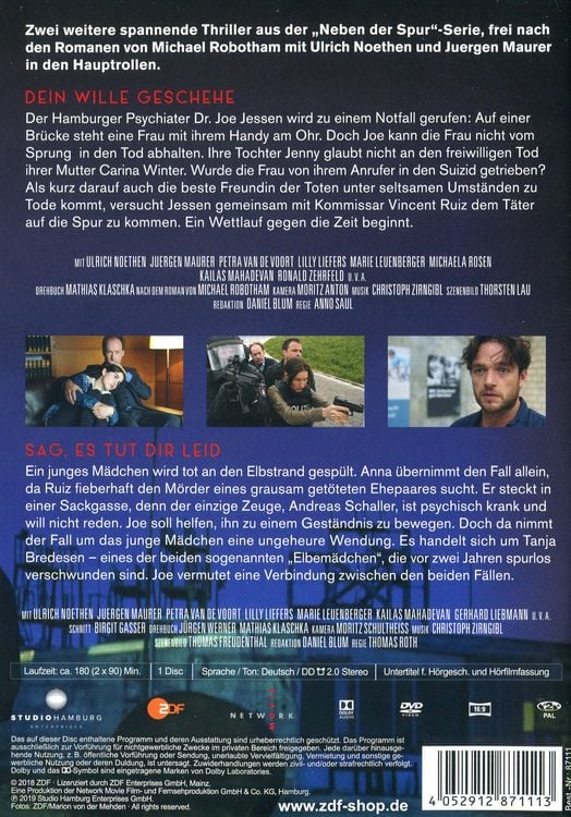 Produktbild: Neben der Spur - Dein Wille geschehe / Sag, es tut Dir leid