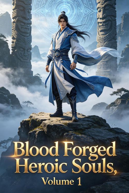 Produktbild: Blood Forged Heroic Souls, Volume 1