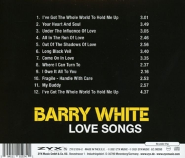 Produktbild: Love Songs