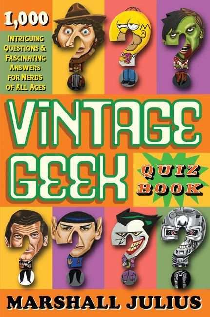 Produktbild: Vintage Geek: The Quiz Book