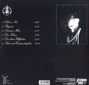 Produktbild: Angst(Clear/Black marbled Vinyl)