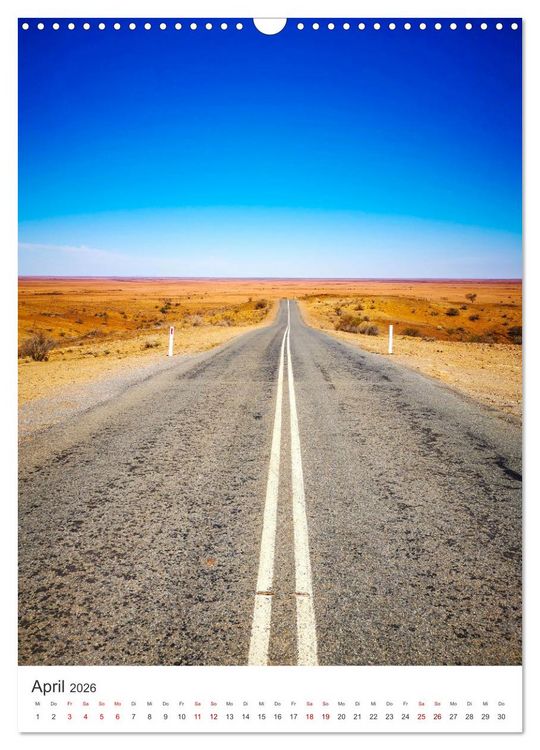 Produktbild: Australien - Eine unvergessliche Reise. (Wandkalender 2026 DIN A3 hoch), CALVENDO Monatskalender