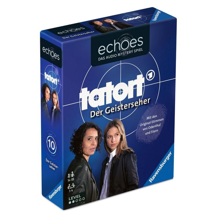 Produktbild: echoes Tatort: Der Geisterseher &ndash; H&ouml;rspiel trifft Gesellschaftsspiel ab 14 Jahren