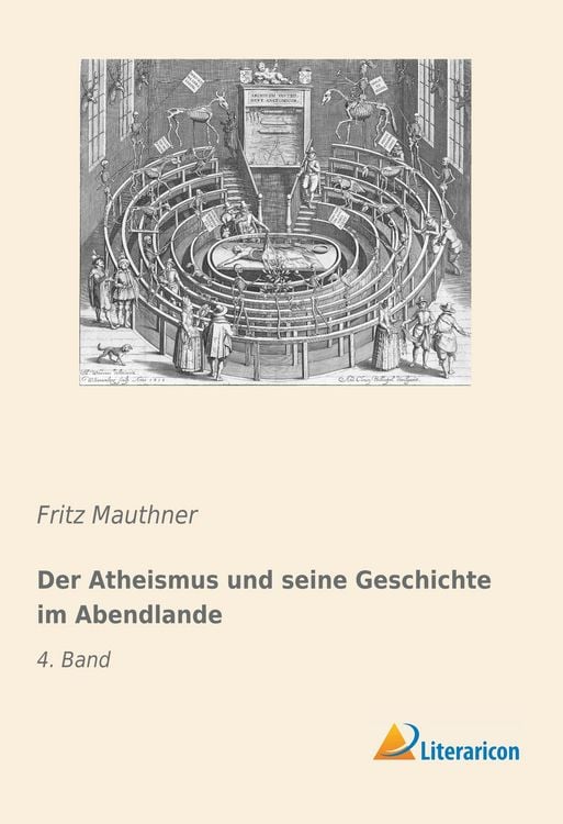 Produktbild: Der Atheismus und seine Geschichte im Abendlande
