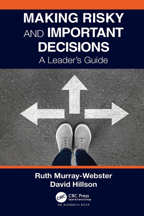 Produktbild: Making Risky and Important Decisions