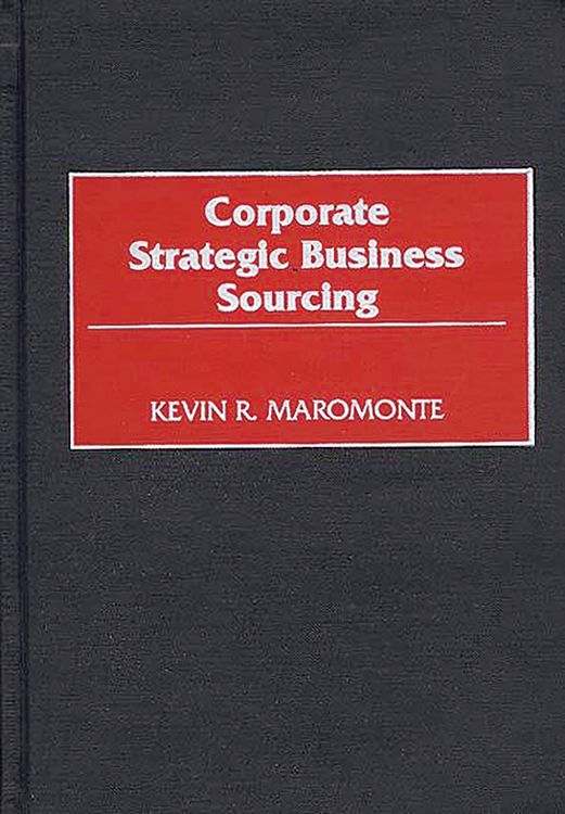 Produktbild: Corporate Strategic Business Sourcing