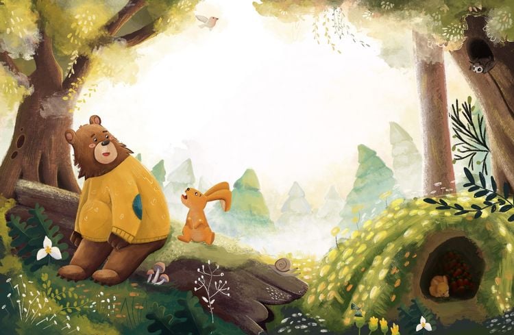 Produktbild: Der Bär hat heute Lust zu feiern – Today, The Bear Wants to Party