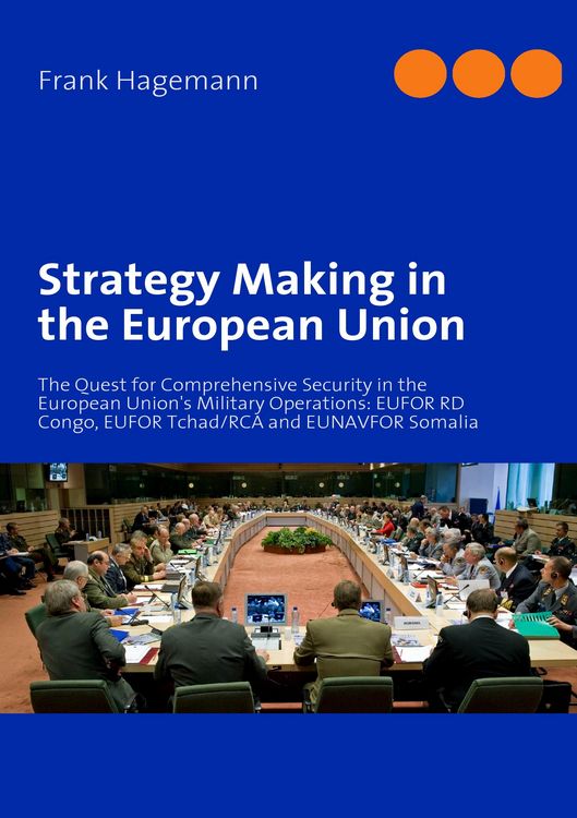 Produktbild: Strategy Making in the European Union