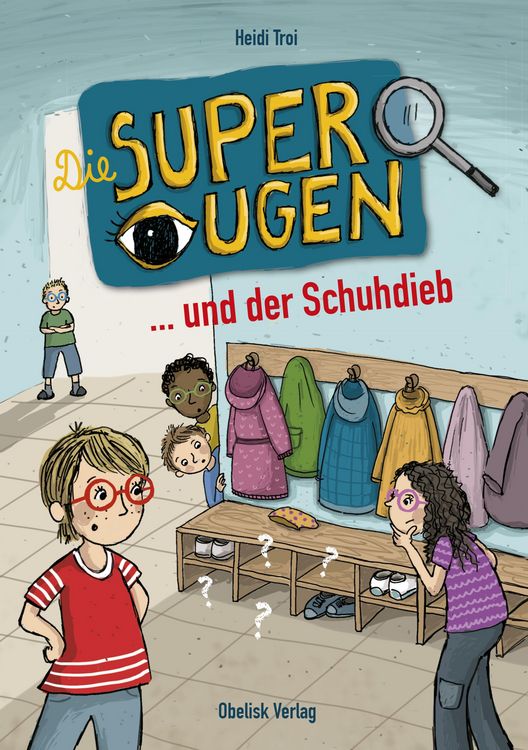 Produktbild: Die Superaugen ... und der Schuhdieb