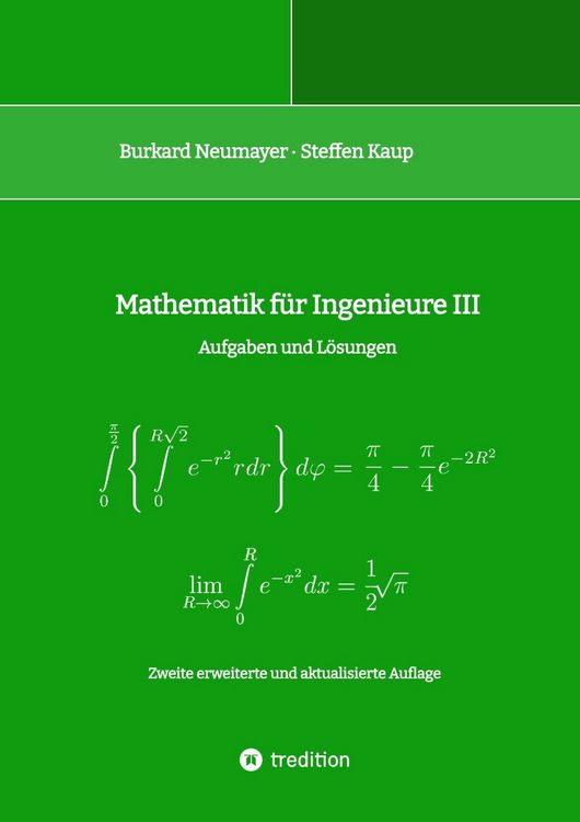 Produktbild: Mathematik f&uuml;r Ingenieure III