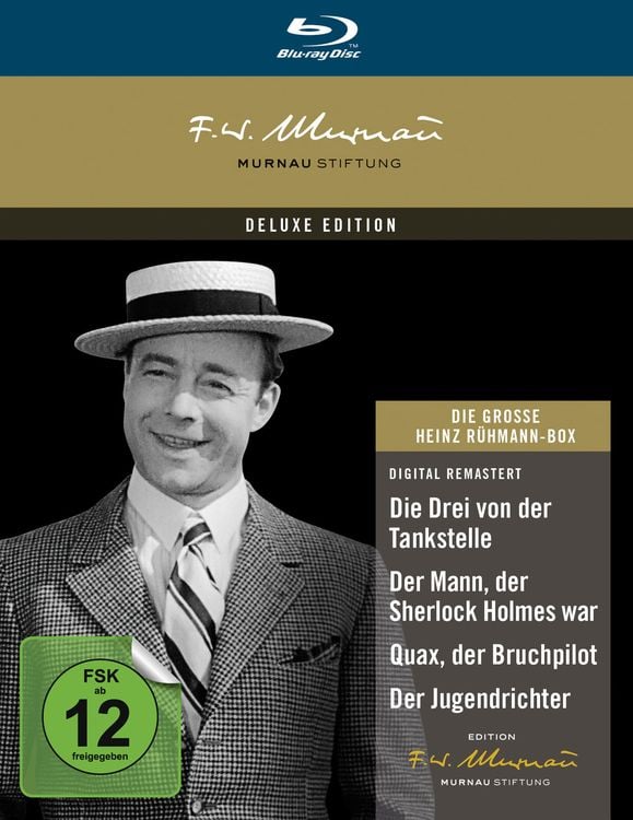Produktbild: Die gro&szlig;e Heinz R&uuml;hmann Box [4 BRs]