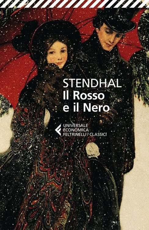 Produktbild: Il rosso e il nero. Cronaca del 1830