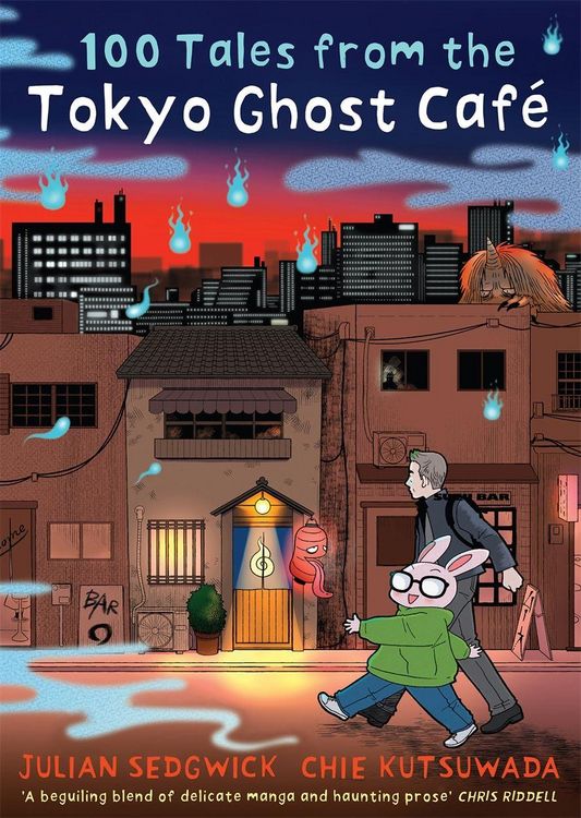 Produktbild: 100 Tales from the Tokyo Ghost Caf&eacute;