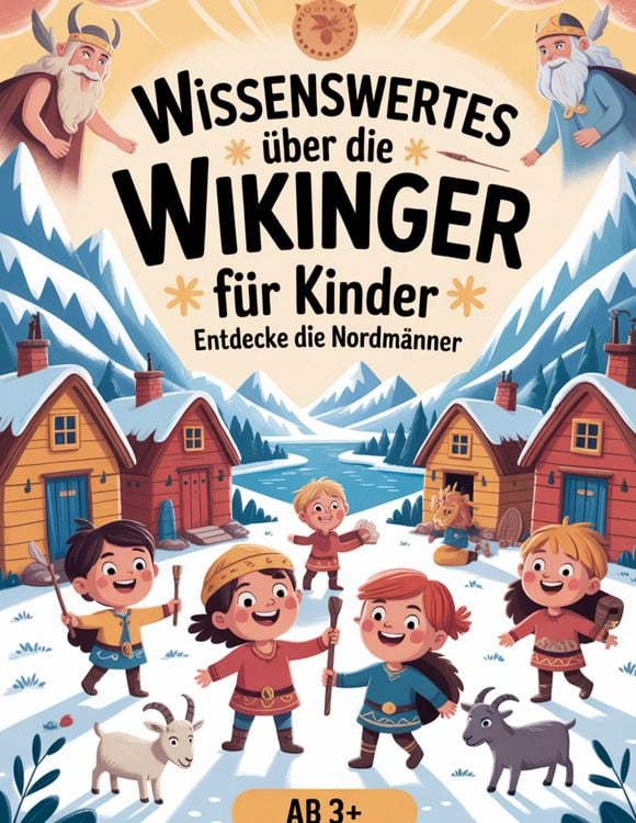 Produktbild: Wissenswertes &uuml;ber die Wikinger f&uuml;r Kinder