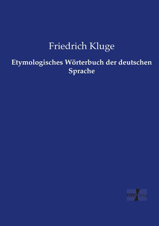 Produktbild: Etymologisches W&ouml;rterbuch der deutschen Sprache