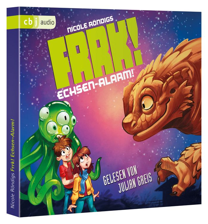 Produktbild: FRRK! - Echsen-Alarm