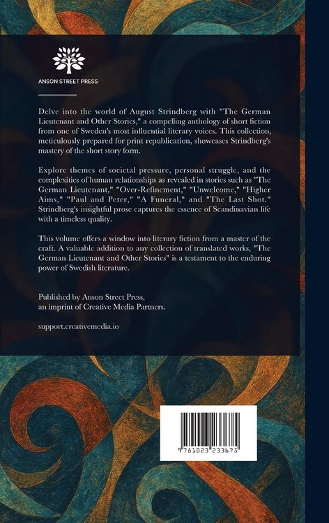 Produktbild: The German Lieutenant, and Other Stories