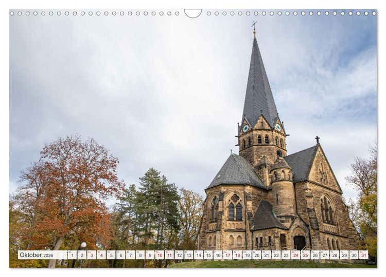 Produktbild: Ohh, Du wundersch&ouml;ner Harz! (Wandkalender 2026 DIN A3 quer), CALVENDO Monatskalender