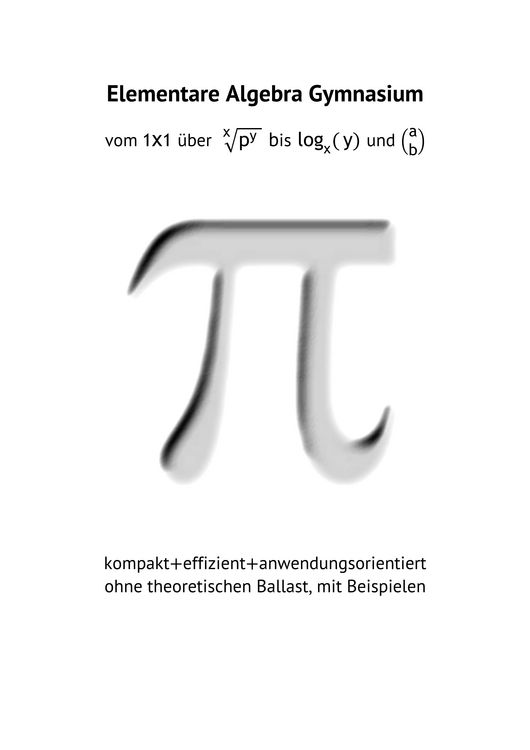 Produktbild: Elementare Algebra Gymnasium