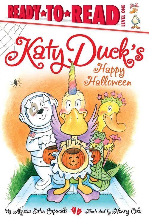 Produktbild: Katy Duck's Happy Halloween