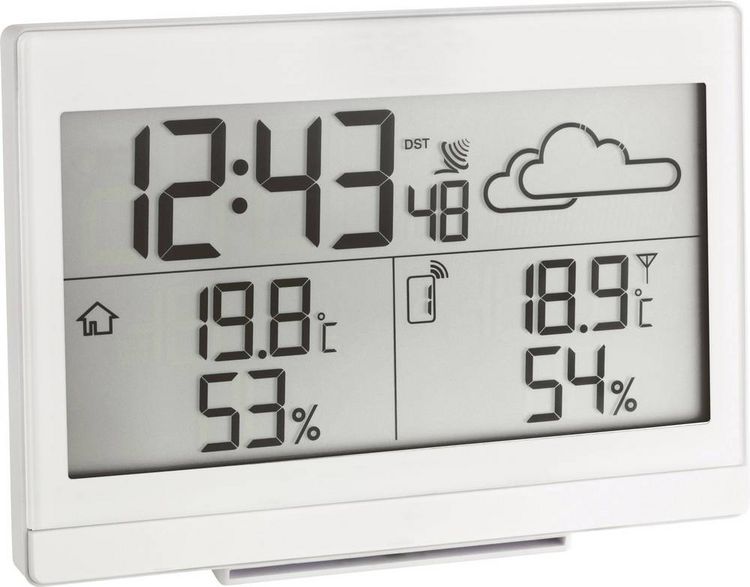 Produktbild: TFA Funk-Wetterstation Dostmann CASA 35.1135.02 Wei&szlig;