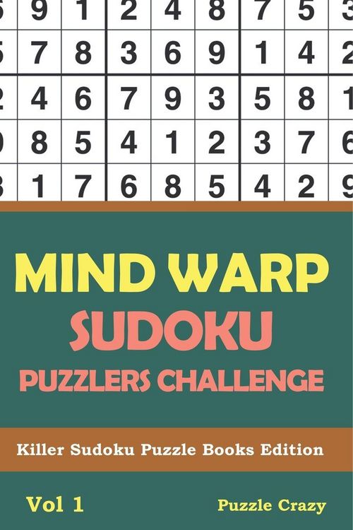 Produktbild: Mind Warp Sudoku Puzzlers Challenge Vol 1