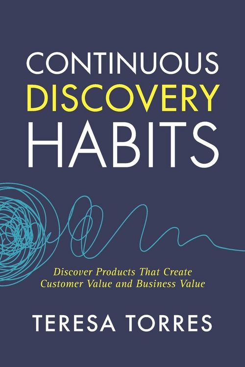 Produktbild: Continuous Discovery Habits