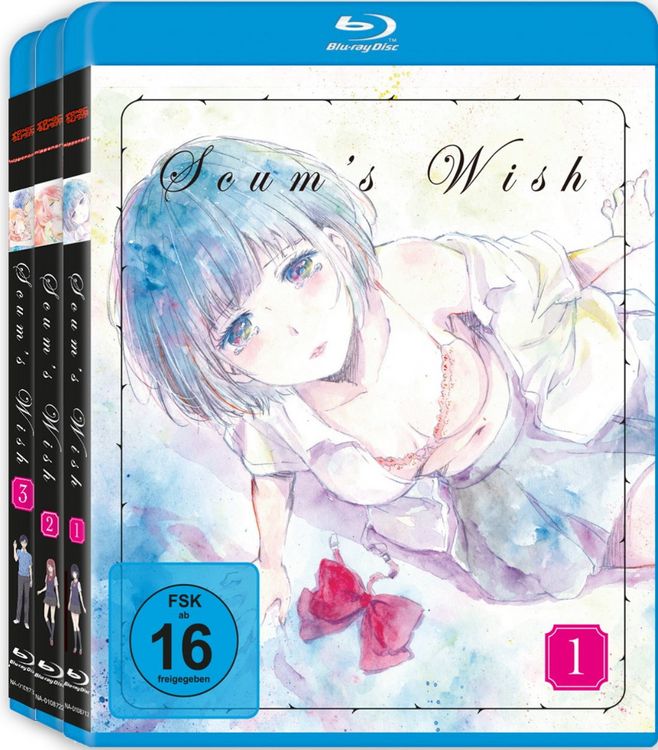Produktbild: Scum's Wish - Gesamtausgabe [3 BRs]