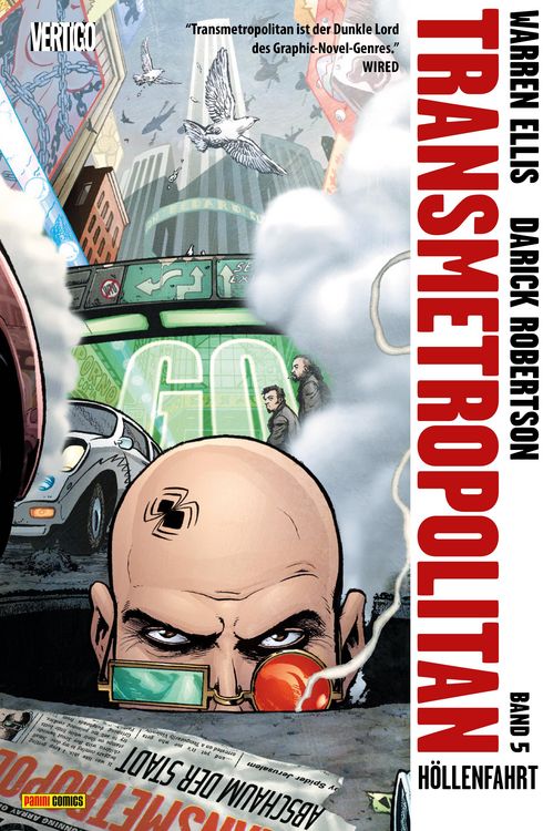 Produktbild: Transmetropolitan - Bd. 5: H&ouml;llenfahrt