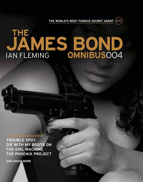 Produktbild: The James Bond Omnibus 004