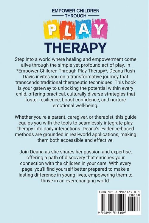 Produktbild: Empower Children Through Play Therapy