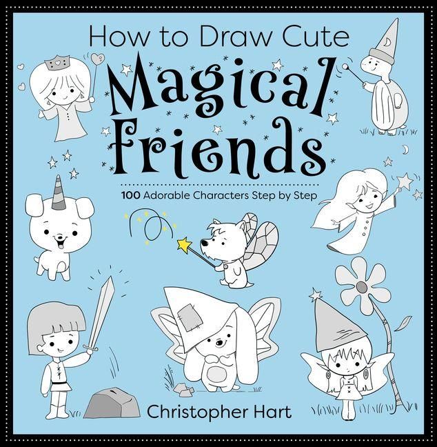 Produktbild: How to Draw Cute Magical Friends