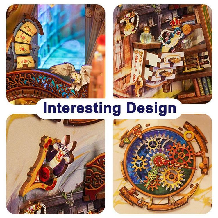 Produktbild: Booknook Magical Library
