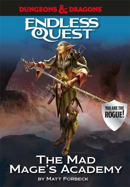 Produktbild: Dungeons & Dragons Endless Quest: The Mad Mage's Academy