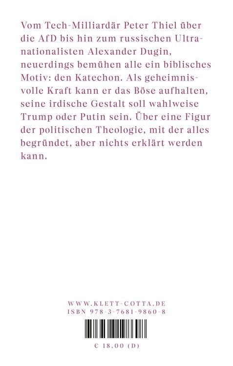 Produktbild: Katechon