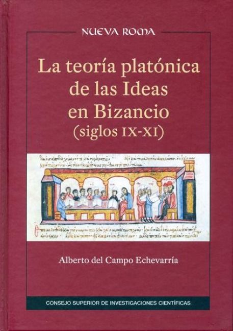 Produktbild: La teor&iacute;a plat&oacute;nica de las ideas en Bizancio, siglos IX-XI
