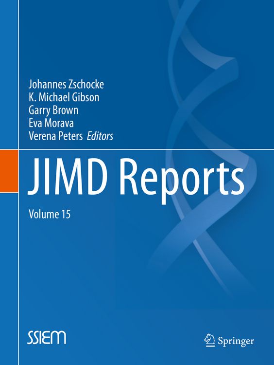 Produktbild: JIMD Reports, Volume 15