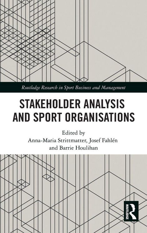 Produktbild: Stakeholder Analysis and Sport Organisations
